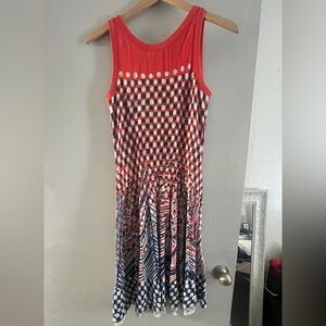 NIC+ZOE Vibrant Red Knit Top